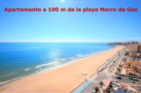 AyF a orillas de la playa morro de gos